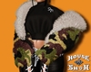 *HS Camo Fur Coat