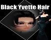 Black Yvette Hair