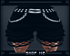P- Black Shorts V1