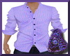 Purple Texture Shirt 2 M