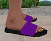Purple Sandals 2 (M)