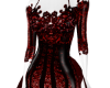 MS Sparkle Gown Red