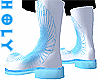 Sapphire Wing Boot