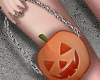 恐. Pumpkin Bag