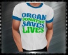 M Organ Donot Tshirt V4