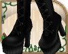 ! Rockabilly Black Boots