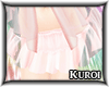 Ku~ Summer skirt pink