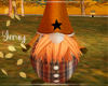 Orange Fall Gnome