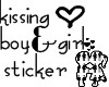[CS] Boy & Girl Sticker
