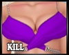 Chain Top Purple