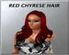 Red Chyrese Hair