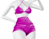Hot Pink Short Set