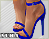 ~nuha~ Laura blue heels