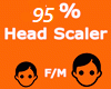 Head 95%