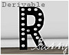DRV Alphabet "R"