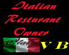 Italian Resturant Owner