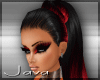 -J- Ariana Black-Red