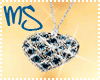 [ms ms] Heart Necklace