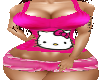 (xxl) Hello Kitty pj 