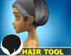 HairTool Back 4 Black