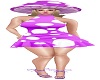 MY Mushroom Purple Dress