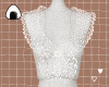Scalloped Tulle Scarf