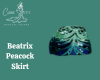 Beatrix Peacock Skirt