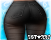 Faux jeans Black