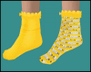 L/MINION YELLOW Socks