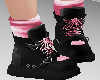 Kids Black Boots