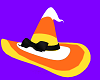 Candy Corn Witch Hat PT4