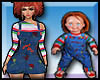 Chucky Overall Dress-RLL