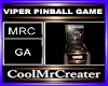 VIPER PINBALL GAME