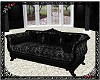 Black Victorian Sofa