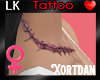*LK* Scar Tattoo Her