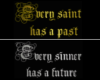 Saints and Sinners Tee