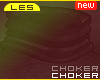 L| Thick Choker Black