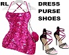 PinkSequin Dress FullFit