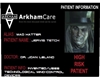 Arkham Care - Mad Hatter