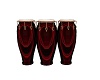 Royal Red Congas