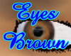 Eyes brown
