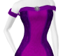 Lady Gown Purple