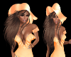 Noble hat with hair
