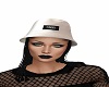 Tomboi Bucket Hat White