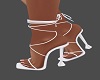 SUMMER SANDALS WHITE