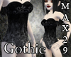 Gothic Velvet Swimsuit