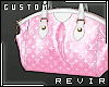R║ Pink Custom Bag