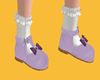 !    KID  PURPLE  SHOES