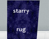 starry rug