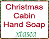Xmas Cabin Hand Soap